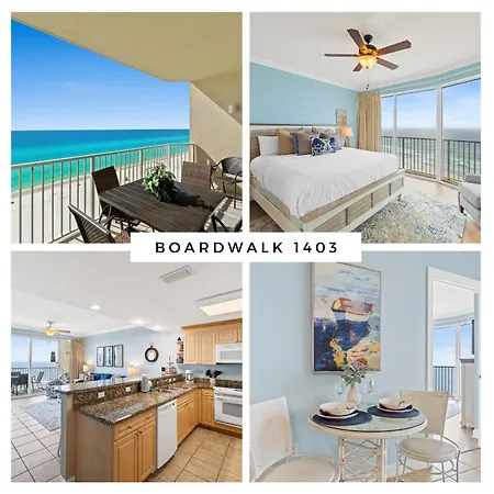 Boardwalk Beach Resort #1403 By Book That Condo